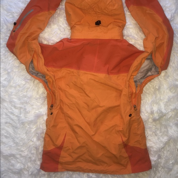 LAST CHANCE!❤️REMOVING. Orange MARMOT SKI/SNOWBOARD jacket shell coat❤️ - Picture 3 of 6
